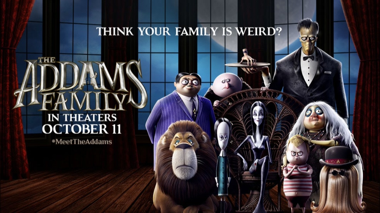 映画 The Addams Family アダムス ファミリー 予告編 ニコニコ動画