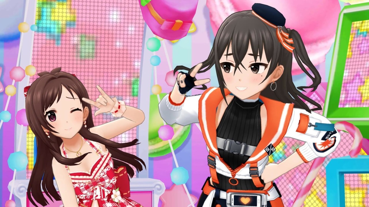 デレステmv あきら 狂騒曲 砂塚あきら あかりssr 1080p60