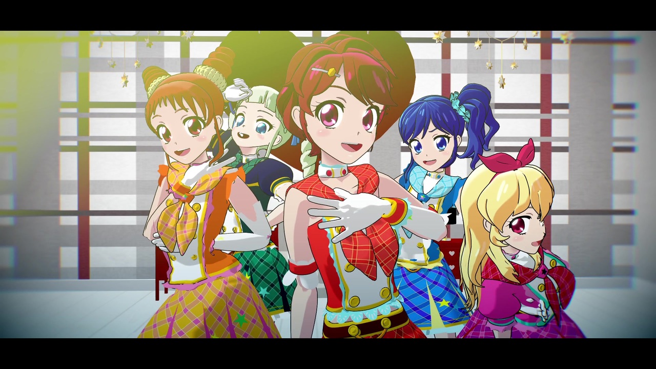 Mmdアイカツ Carry Me Off ニコニコ動画