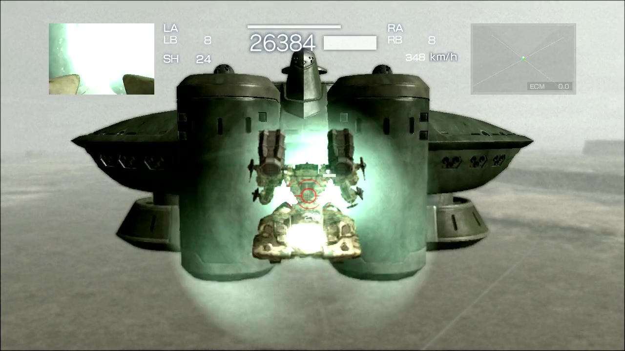 アーマードコア ４ 武器腕タンクで字幕プレイ Part14 ニコニコ動画