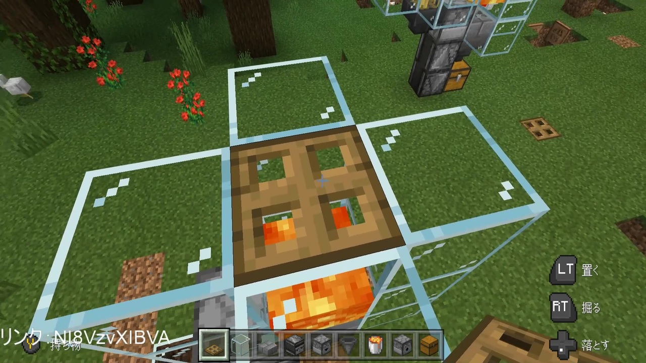 マイクラ統合版 一番簡単 自動化装置 全自動焼き鳥機のこれ以上ないくらい簡単な作り方 マインクラフト ニコニコ動画