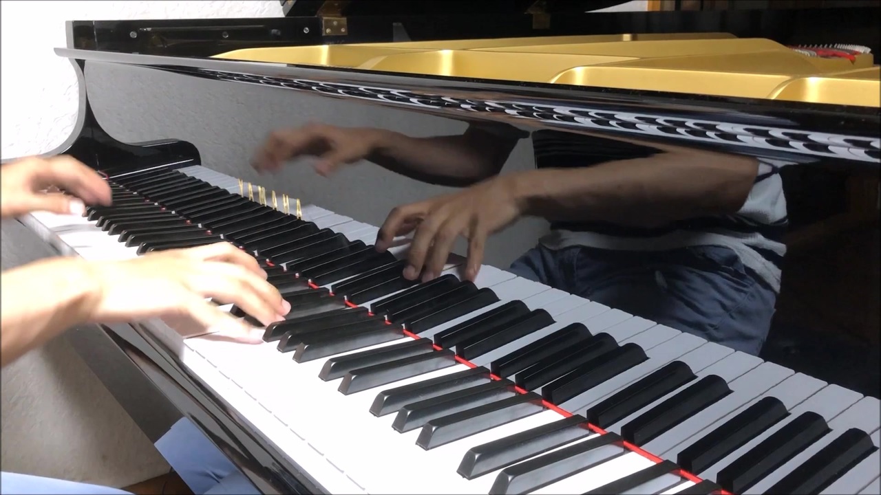 妖怪ウォッチ4 ぼくらは同じ空を見上げている Bgm Vsドタバタ妖怪 ピアノソロ ニコニコ動画