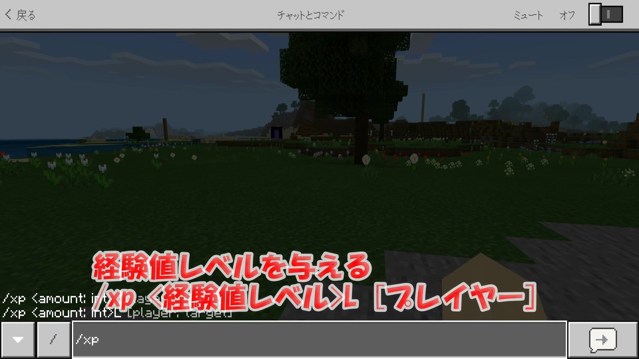 完了しました マイクラ Java 経験値 Minecraftの画像だけ