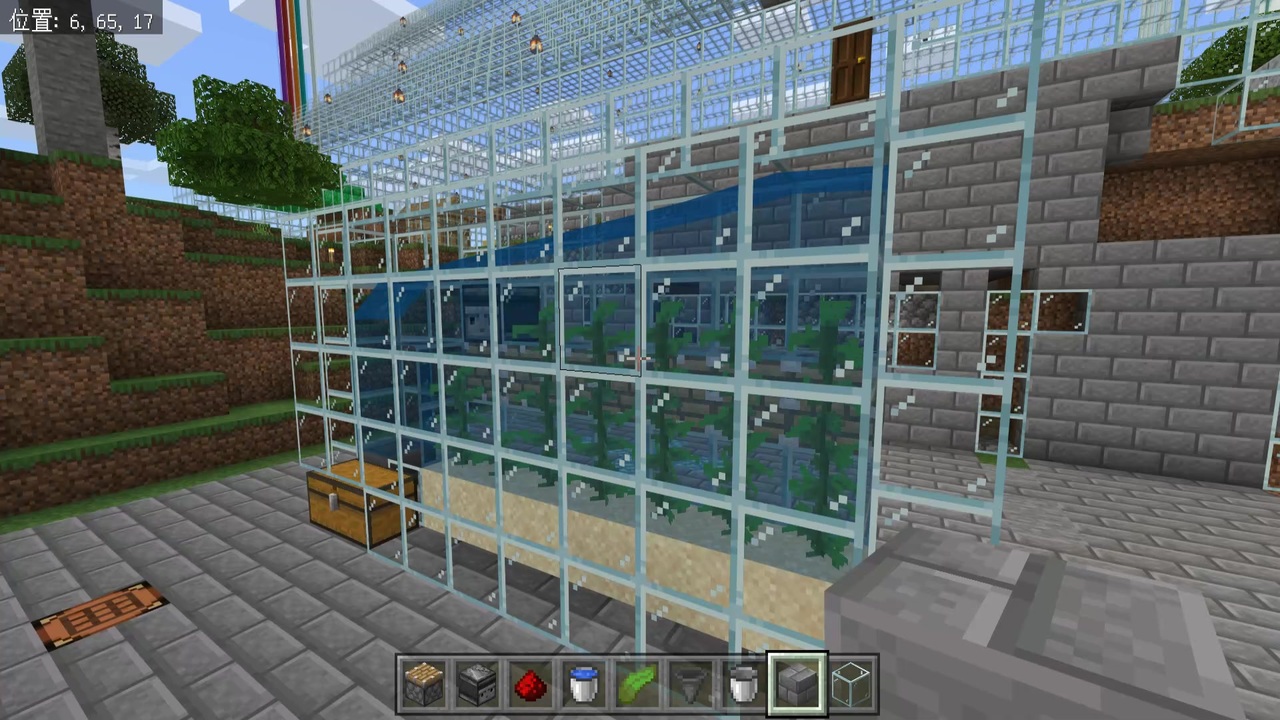 マイクラ統合版 無限燃料が作成可能 昆布自動収穫機の作り方 マインクラフト ニコニコ動画