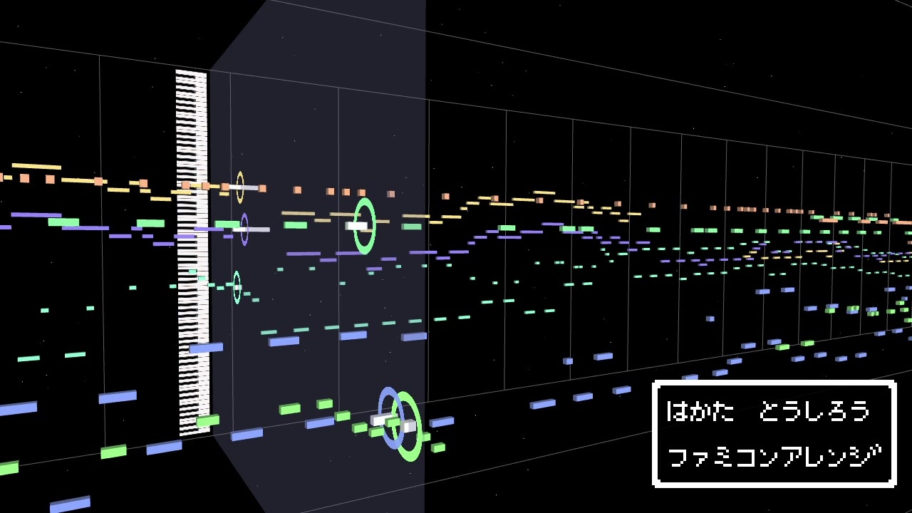 刀剣乱舞 ファミコン音源で近侍曲 博多藤四郎 チップチューン ニコニコ動画