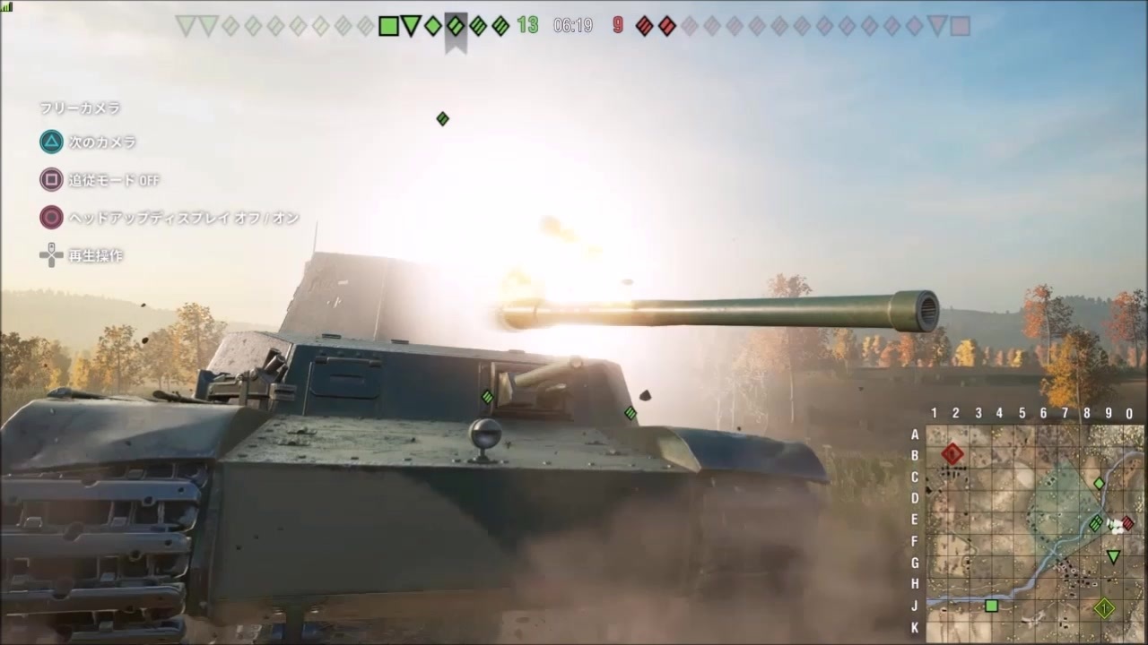 人気の ｗorld Of Tanks 動画 24 673本 46 ニコニコ動画