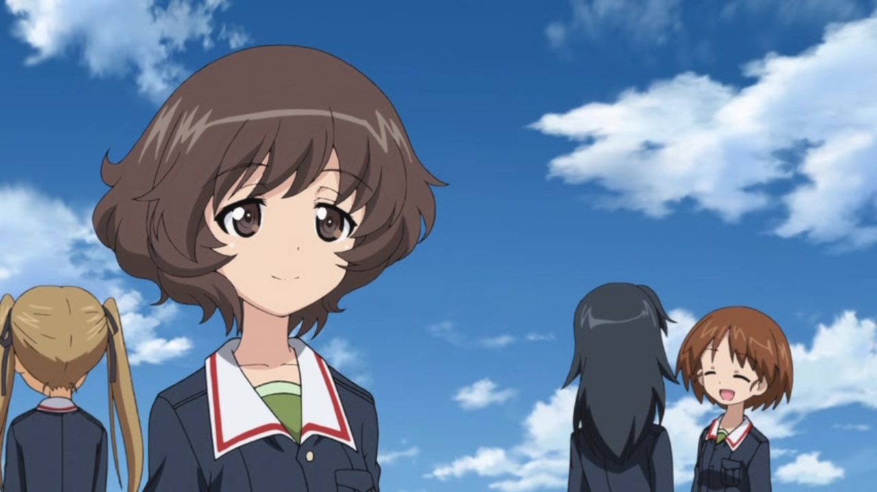 アニメ感想 ガールズ パンツァー 10話 クラスメイトです アッ子p ニコニコ動画