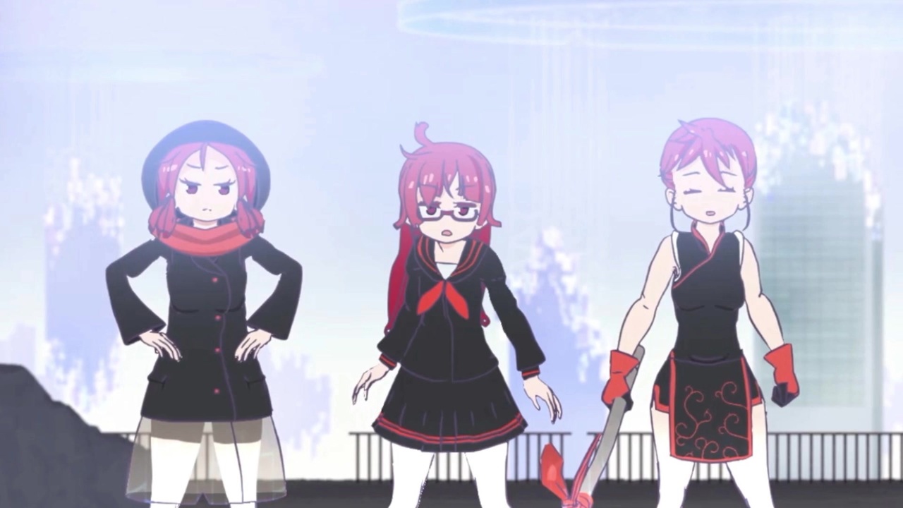 一日一話ケムリクサを視聴する 十二 一話 ニコニコ動画