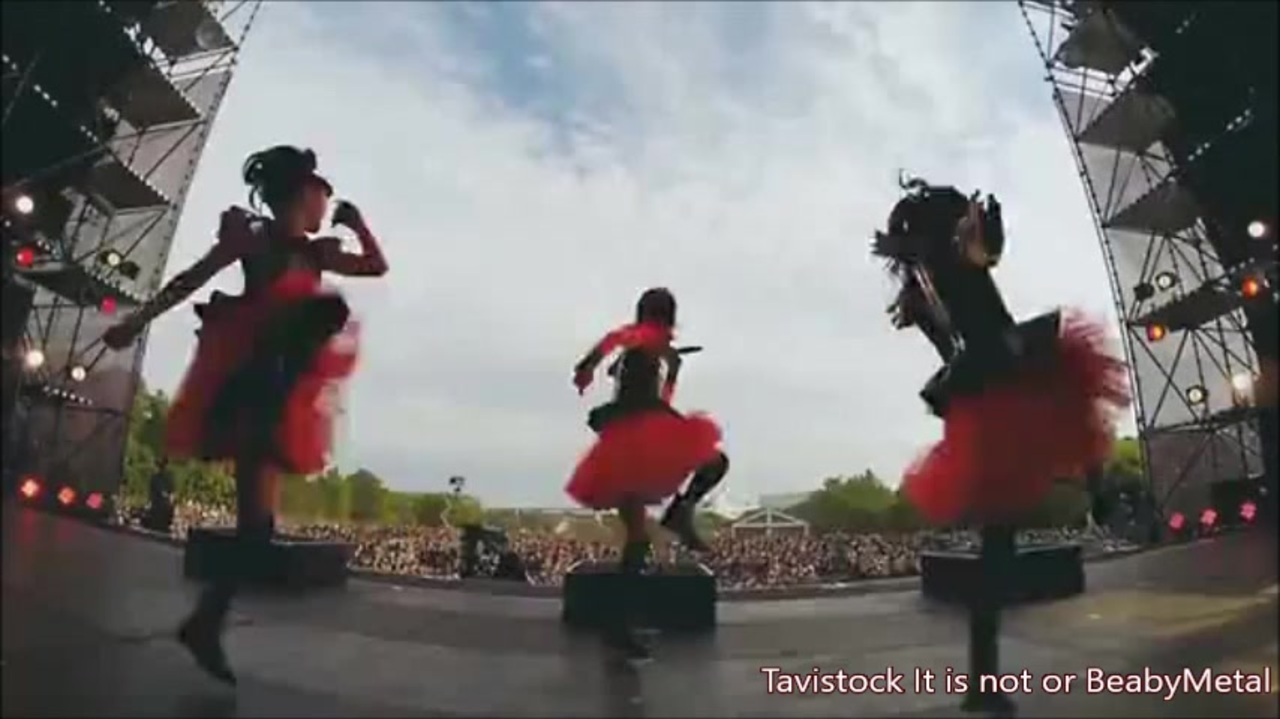 Babymetal キャッチ ミー イフ ユゥ キャン Metrock 15 Live 二重音声 一音声加工 ニコニコ動画