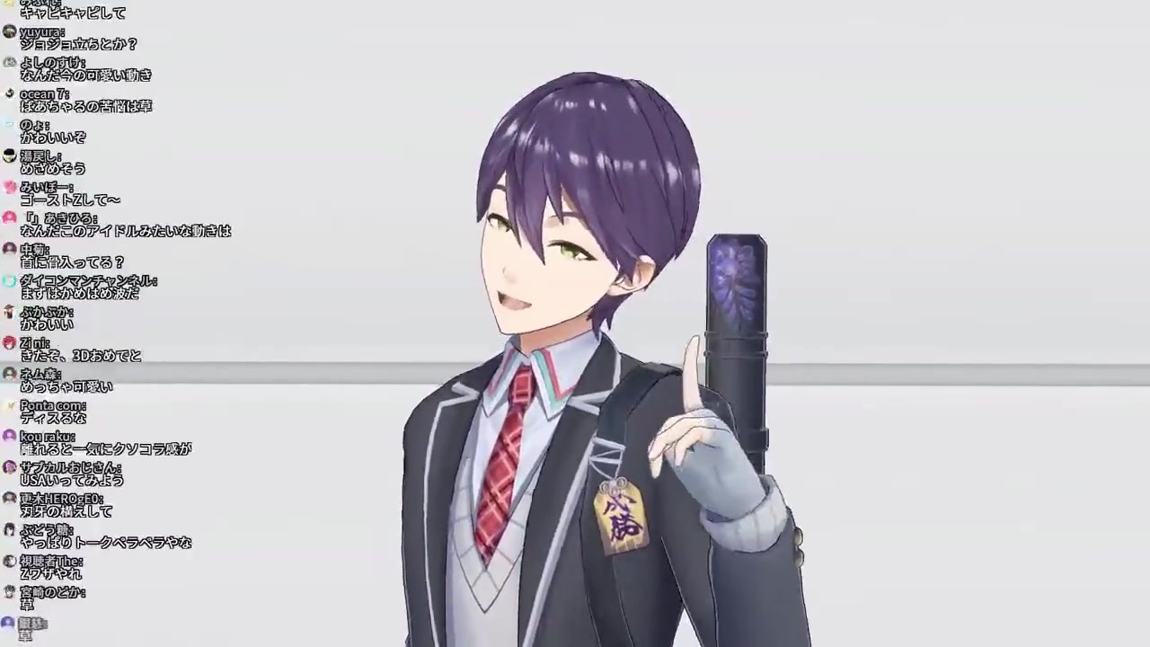 剣持刀也 新3Dの指や手の動きがスゴイ - ニコニコ動画