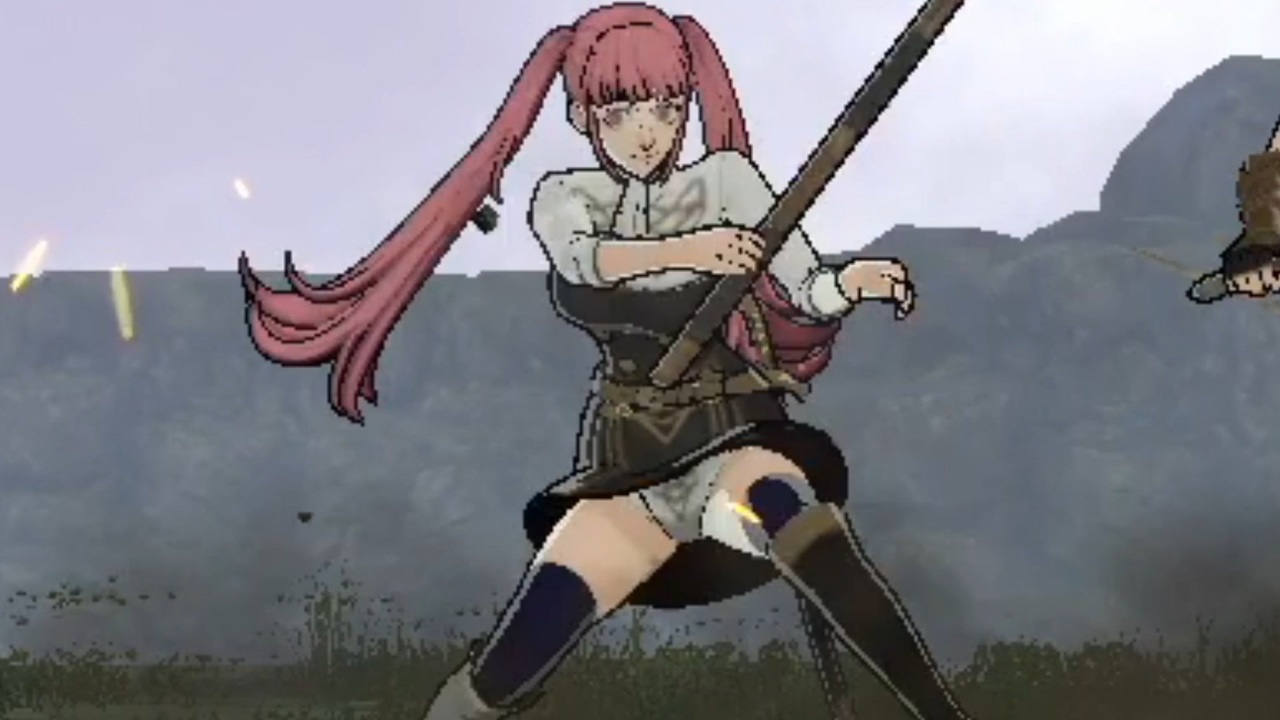 ファイアーエムブレム　パンチラ 字幕】自由すぎるFE風花雪月 その８【ドリルカラマリ】 - ニコニコ動画