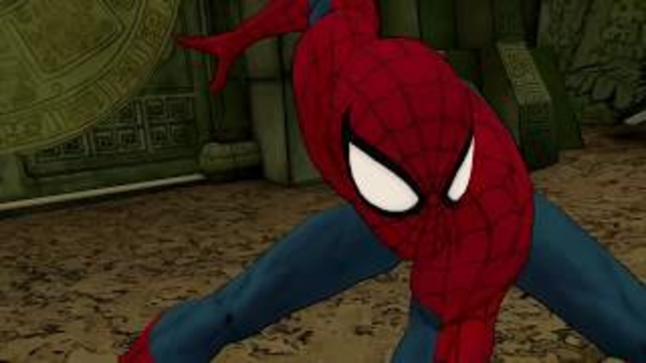 コミック調のスパイダーマンがかっこいい Ps3 Spider Man Shattered Dimensions Part 01 ニコニコ動画