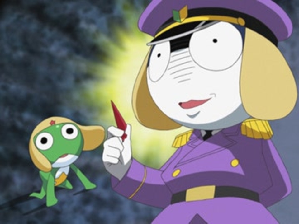 ケロロ軍曹 1stシーズン 第22話 タママ 今日からボクが隊長ですぅ で