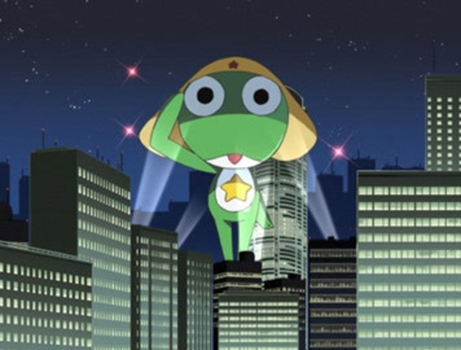 TVアニメ『ケロロ軍曹』OPテーマ「ケロッ!とマーチ」ノン