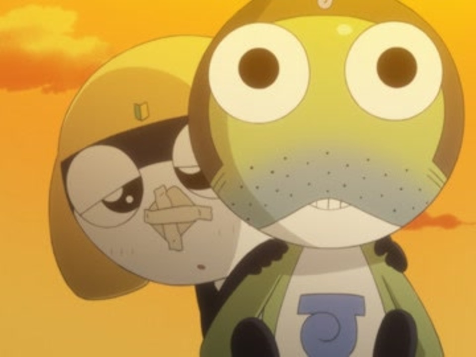 ケロロ軍曹 6thシーズン 第271話 タママ 先輩はつらいよ であります