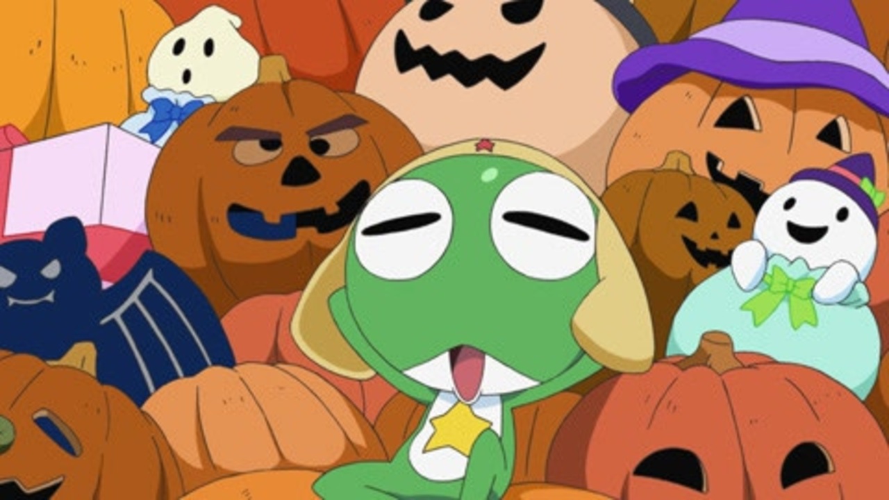 ケロロ軍曹 7thシーズン 第338話 小雪 ハロウィンの日に であります