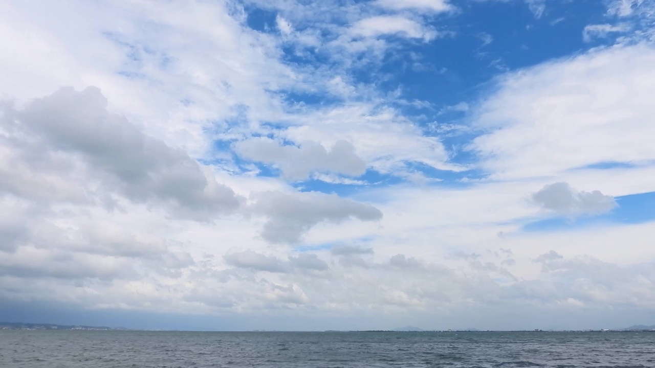 フリー背景 台風の前のキレイな青空 大津琵琶湖から ニコニコ動画