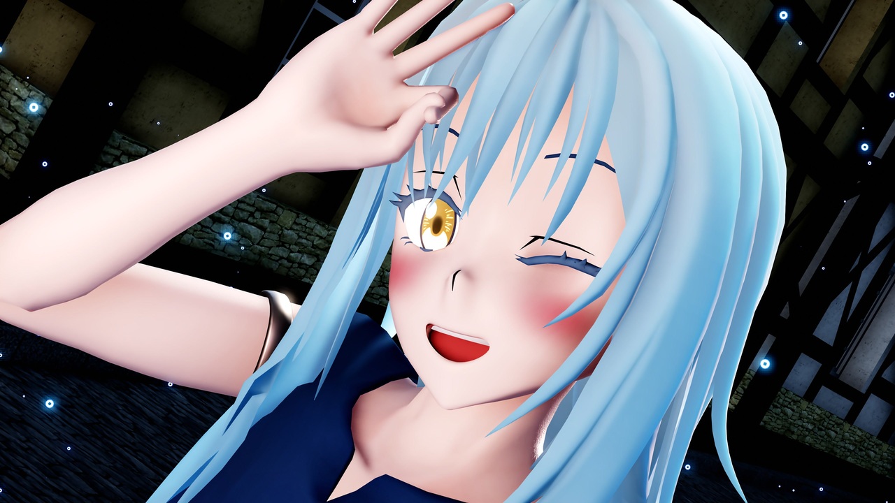 Mmd転スラ リムルがかっこかわいく Girls 1080p ニコニコ動画