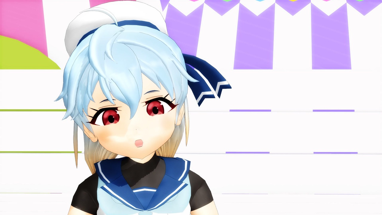 Mmd艦これ キラメキラリ 佐渡 ニコニコ動画