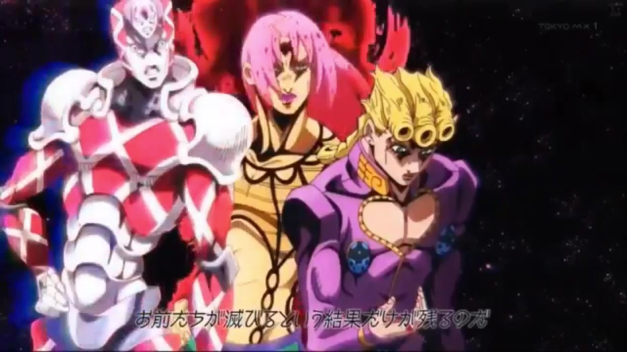 ジョジョ5部 ラッキーマン Op差し替え ニコニコ動画