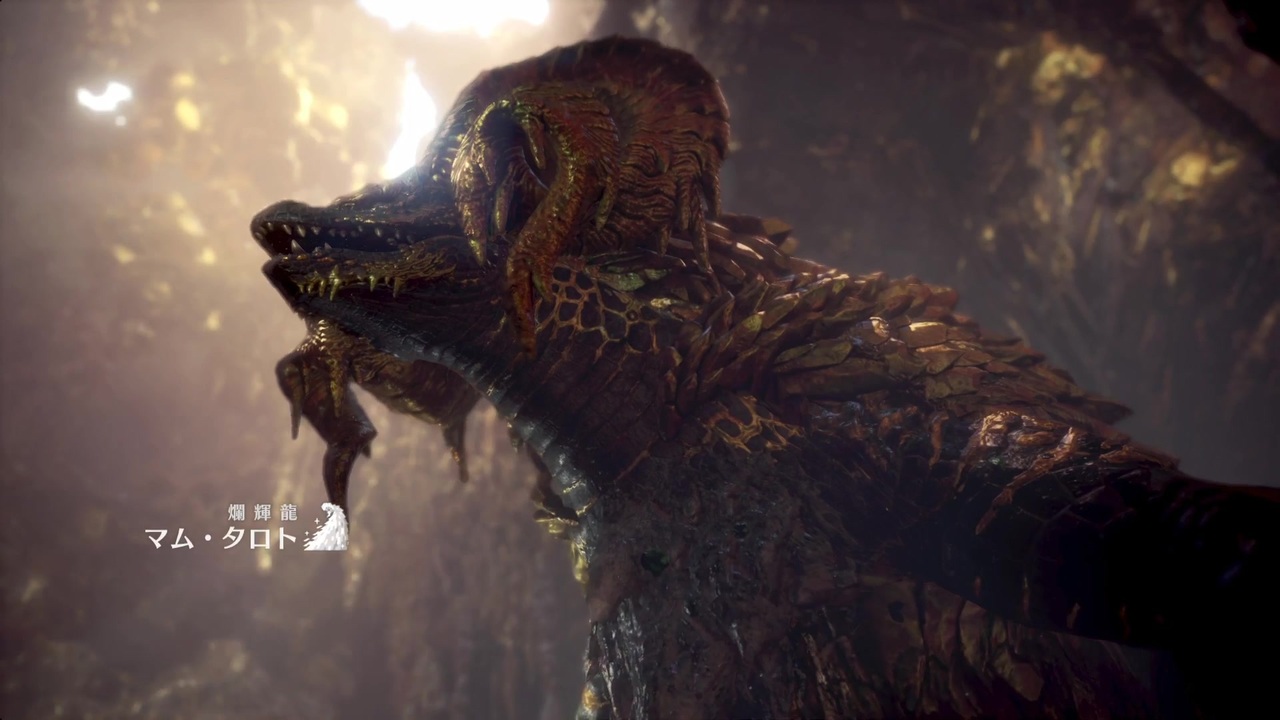 Mhw 歴戦王マムタロト追跡lv２ 太刀ソロ 通し モンスターハンターワールド ニコニコ動画