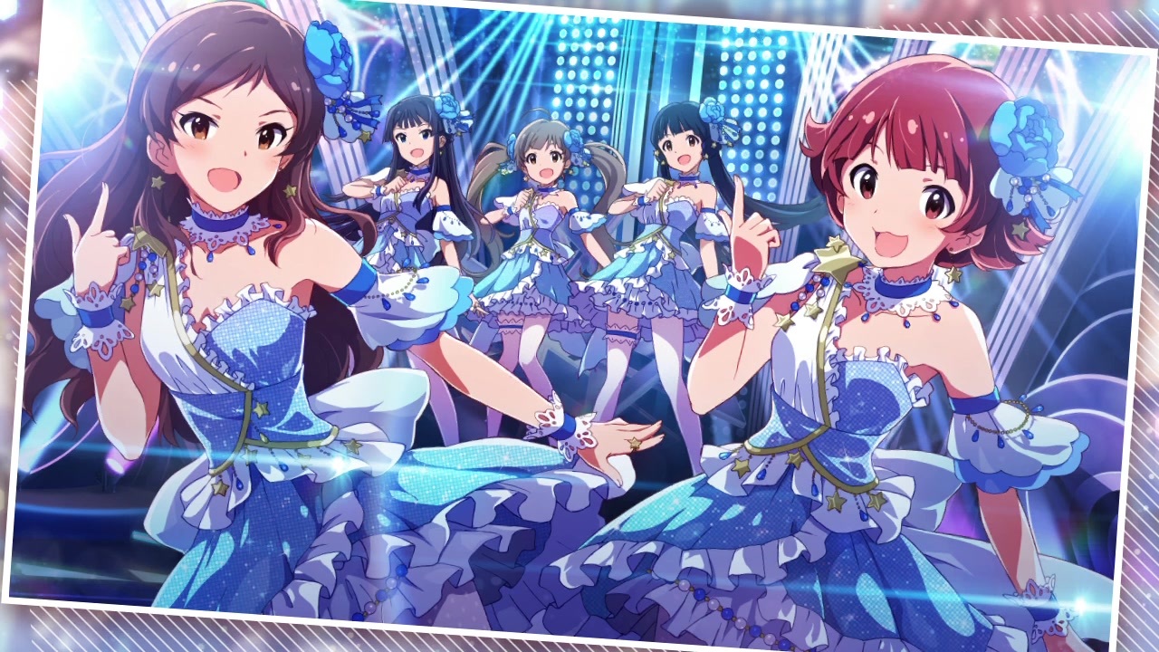 ミリシタ Shooting Stars Offvocal ニコニコ動画