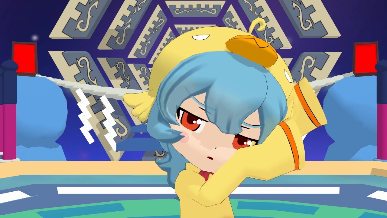 Mmdえとたま Blue Moment ニコニコ動画