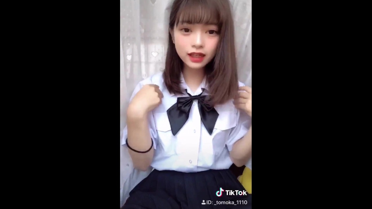 Tiktok 女子高生ミスコン可愛いtiktok動画 ニコニコ動画