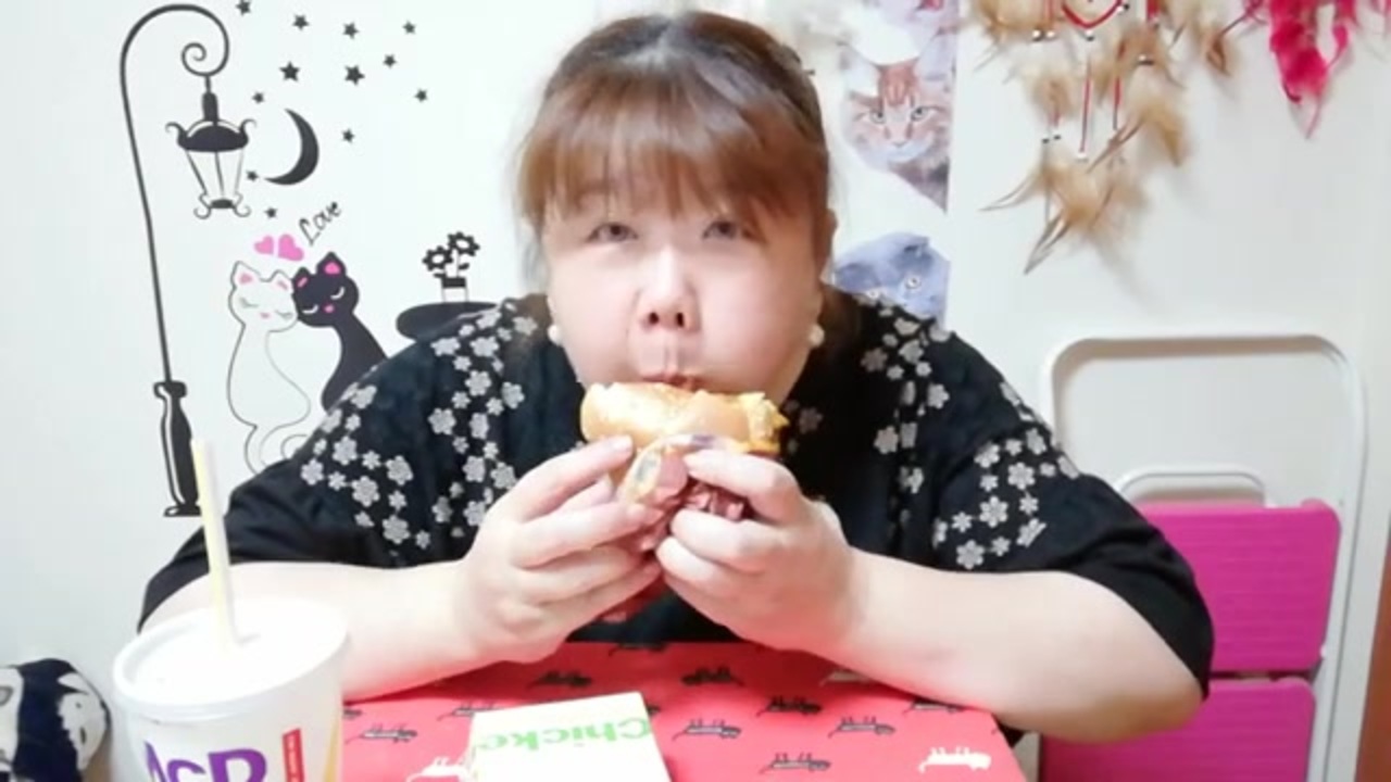 ニートデブ白内障ヒゲ】マイルドカレーチキンスペシャルセットを食べる！□ - ニコニコ動画