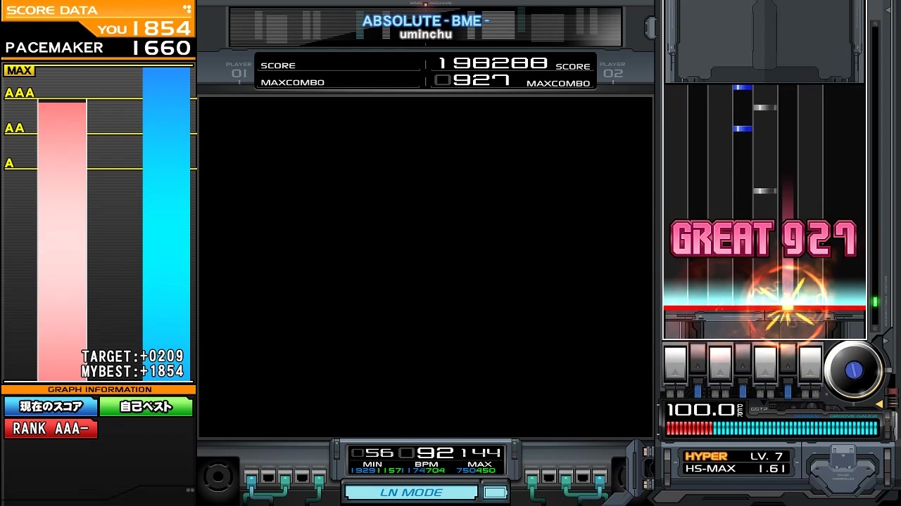 人気の Bms キー音無しbms 動画 19 238本 21 ニコニコ動画