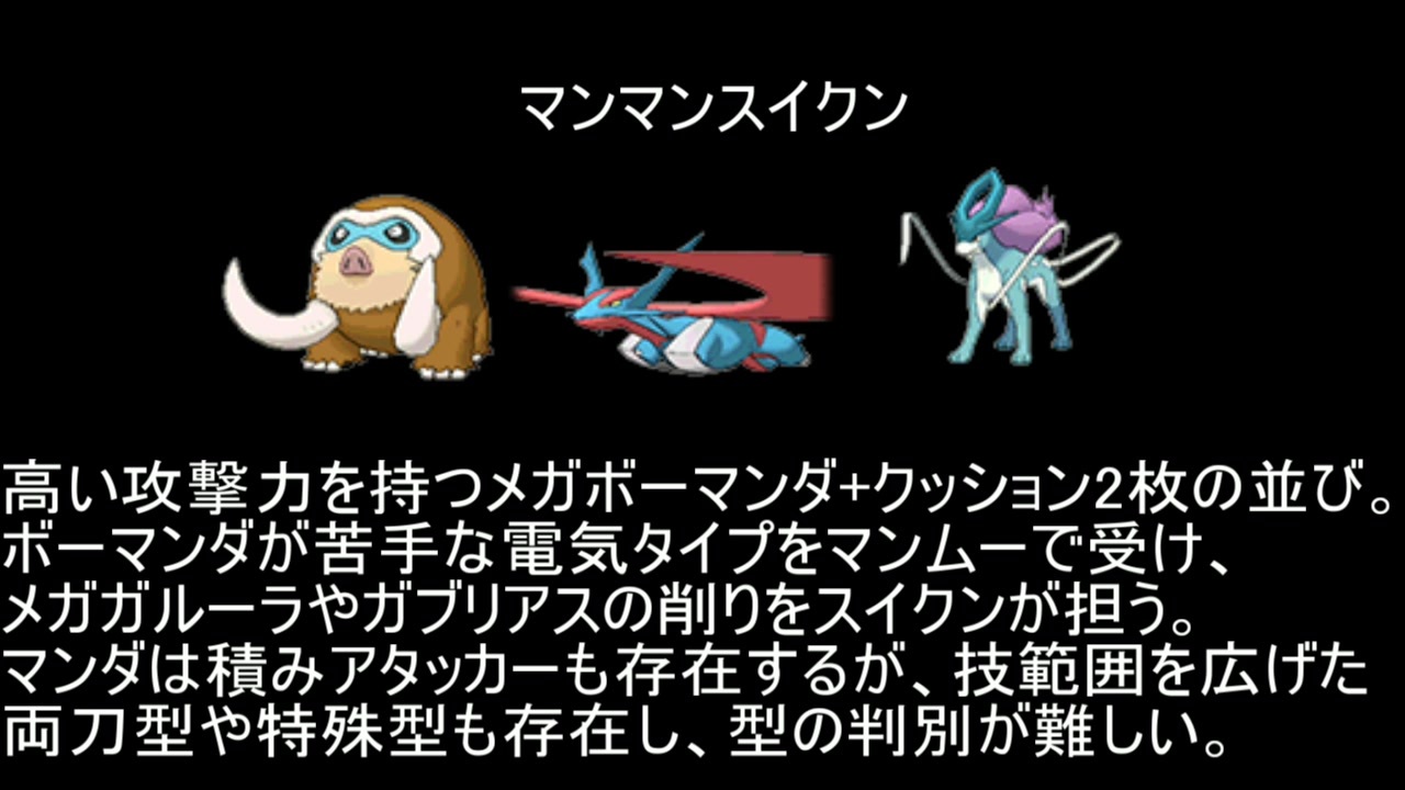 ゆっくり解説 ポケモン対戦環境の歴史 Oras環境 後編 ニコニコ動画