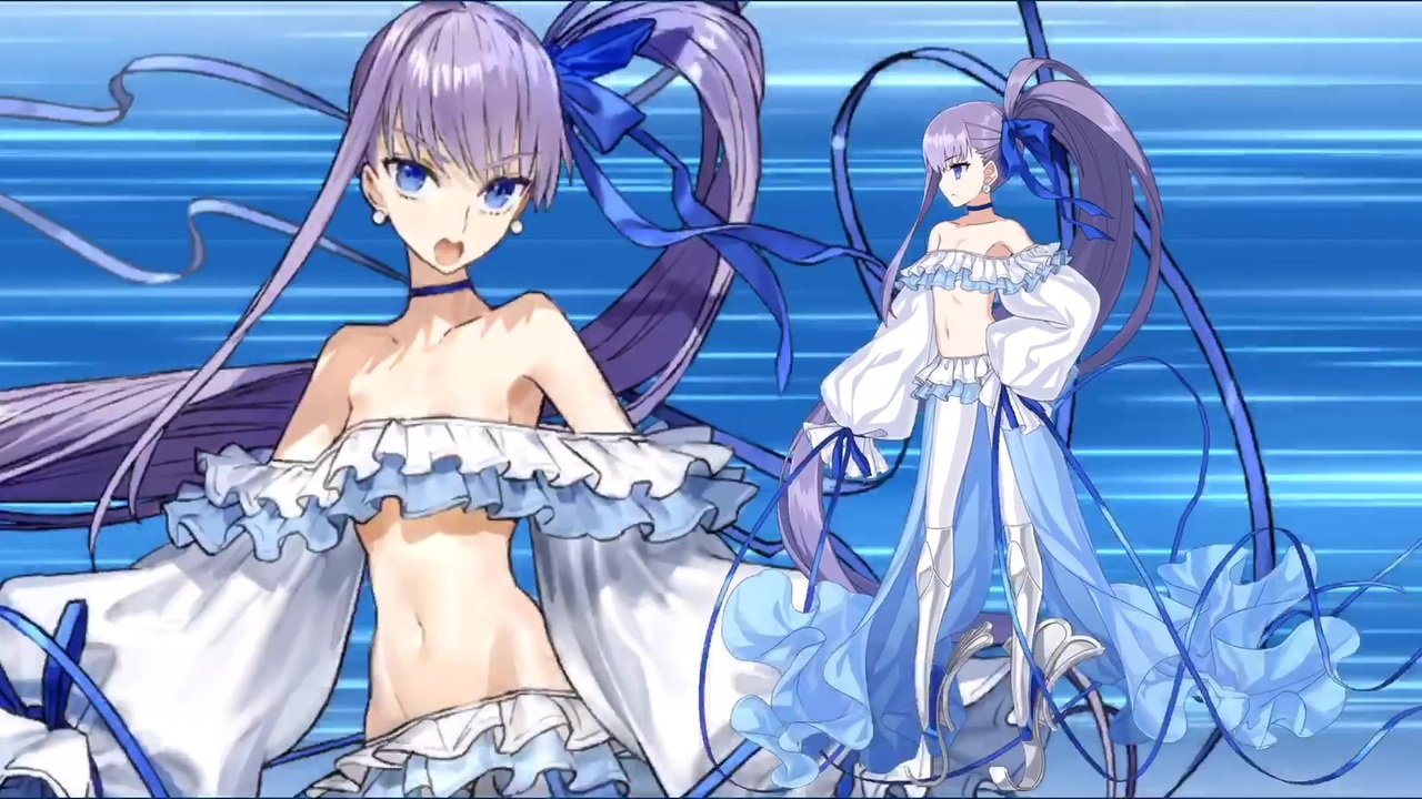 Fgo メルトリリス ランサー Lシステム 宝具演出 戦闘モーション 掛け合い 一部 1080p対応 ニコニコ動画