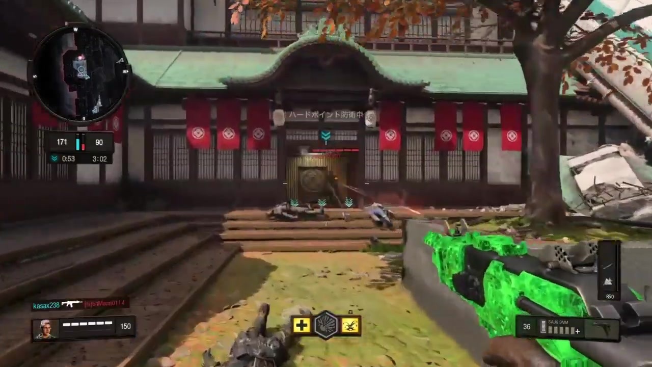 Bo4 Saugでほんの少し無双した動画 ニコニコ動画