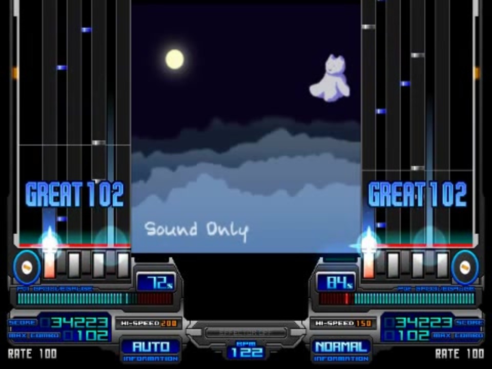 人気の Bms キー音無しbms 動画 19 238本 21 ニコニコ動画