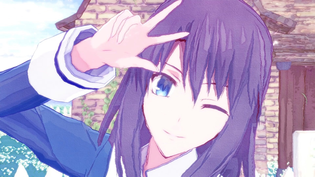 空の境界mmd 愛言葉 シャド式黒桐鮮花 ニコニコ動画