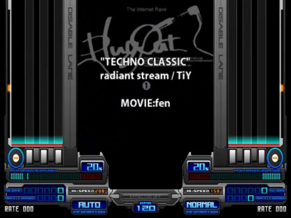 人気の Bms キー音無しbms 動画 19 238本 21 ニコニコ動画