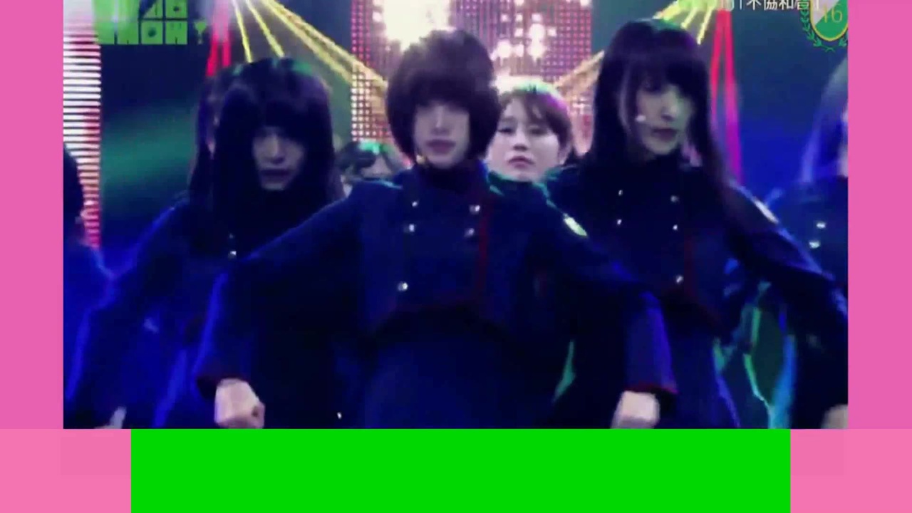 欅坂46 不協和音 カラオケ Karaoke ニコニコ動画