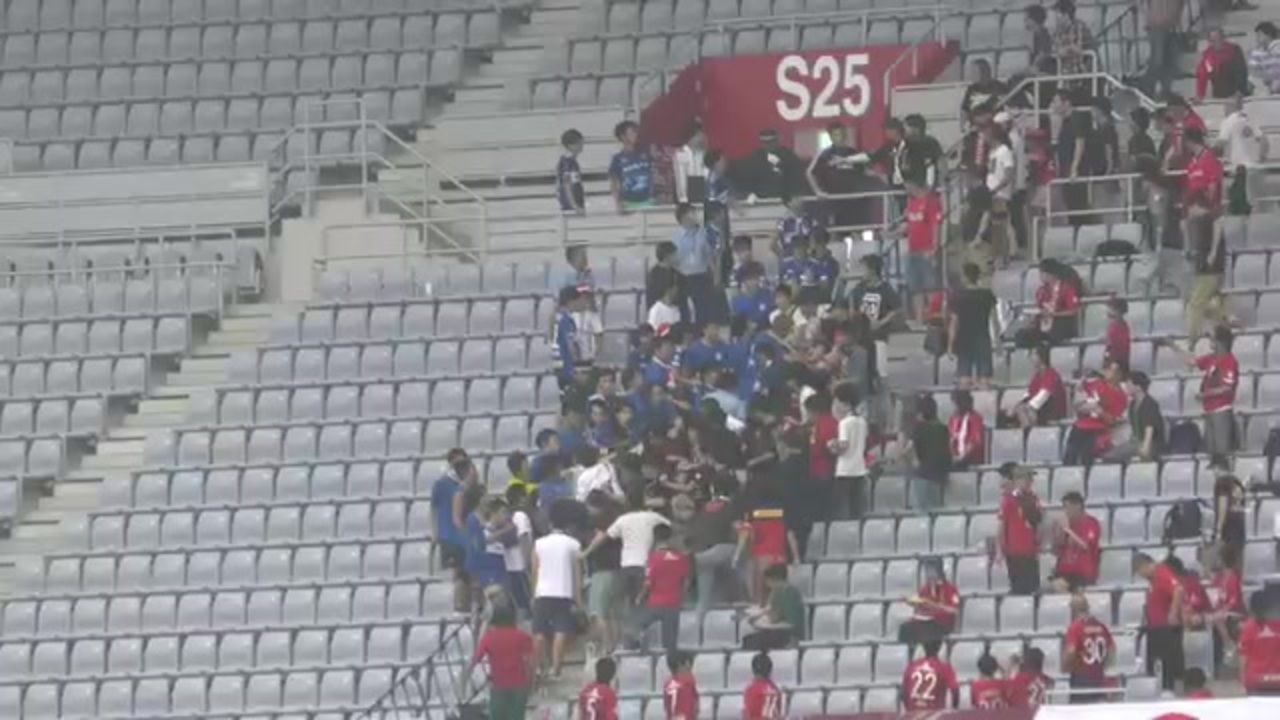 人気の サッカー 乱闘 動画 51本 ニコニコ動画