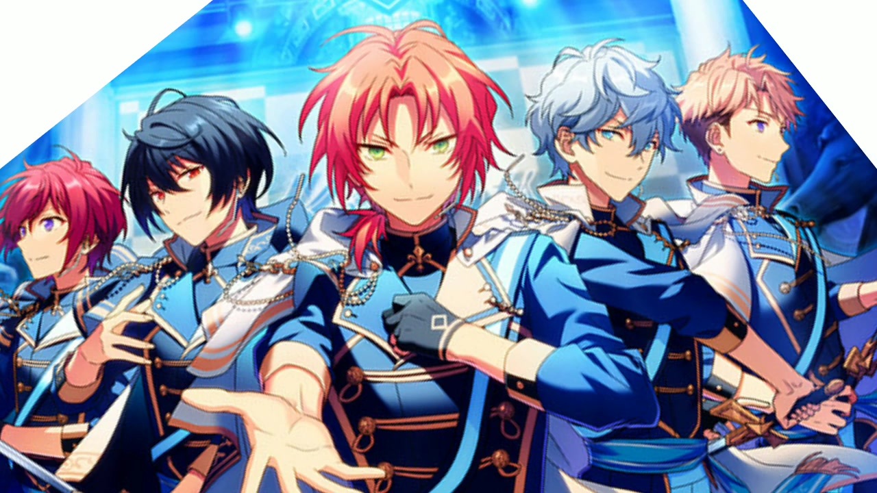 あんスタ ナイツマイム 音mad ニコニコ動画