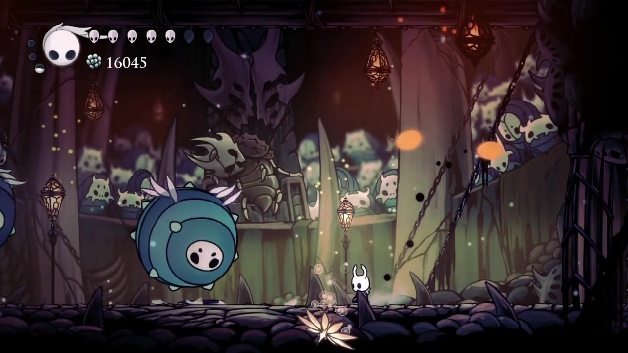 Hollow Knight 闘技場 第二の試練 女性実況 ３５ ニコニコ動画