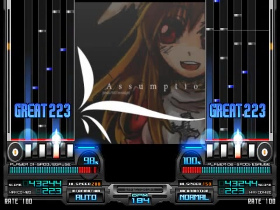 人気の Bms キー音無しbms 動画 19 238本 21 ニコニコ動画