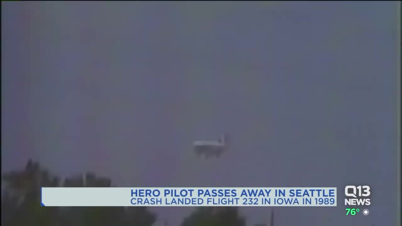 有名航空事故のパイロット 英雄 が亡くなる 閲覧注意 米08 26報道 ニコニコ動画