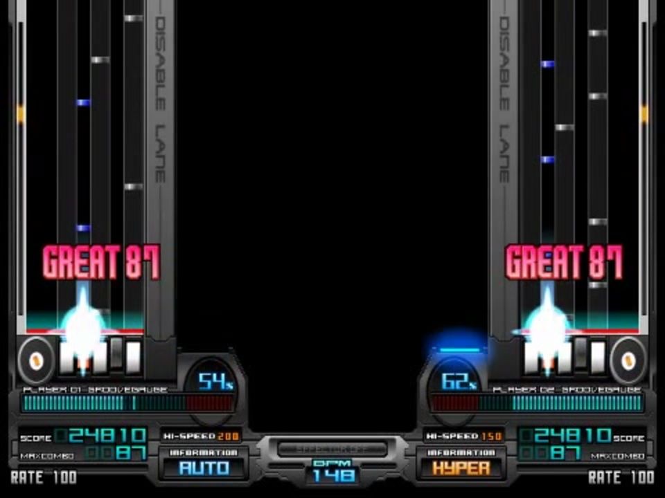 人気の Bms キー音無しbms 動画 19 238本 21 ニコニコ動画