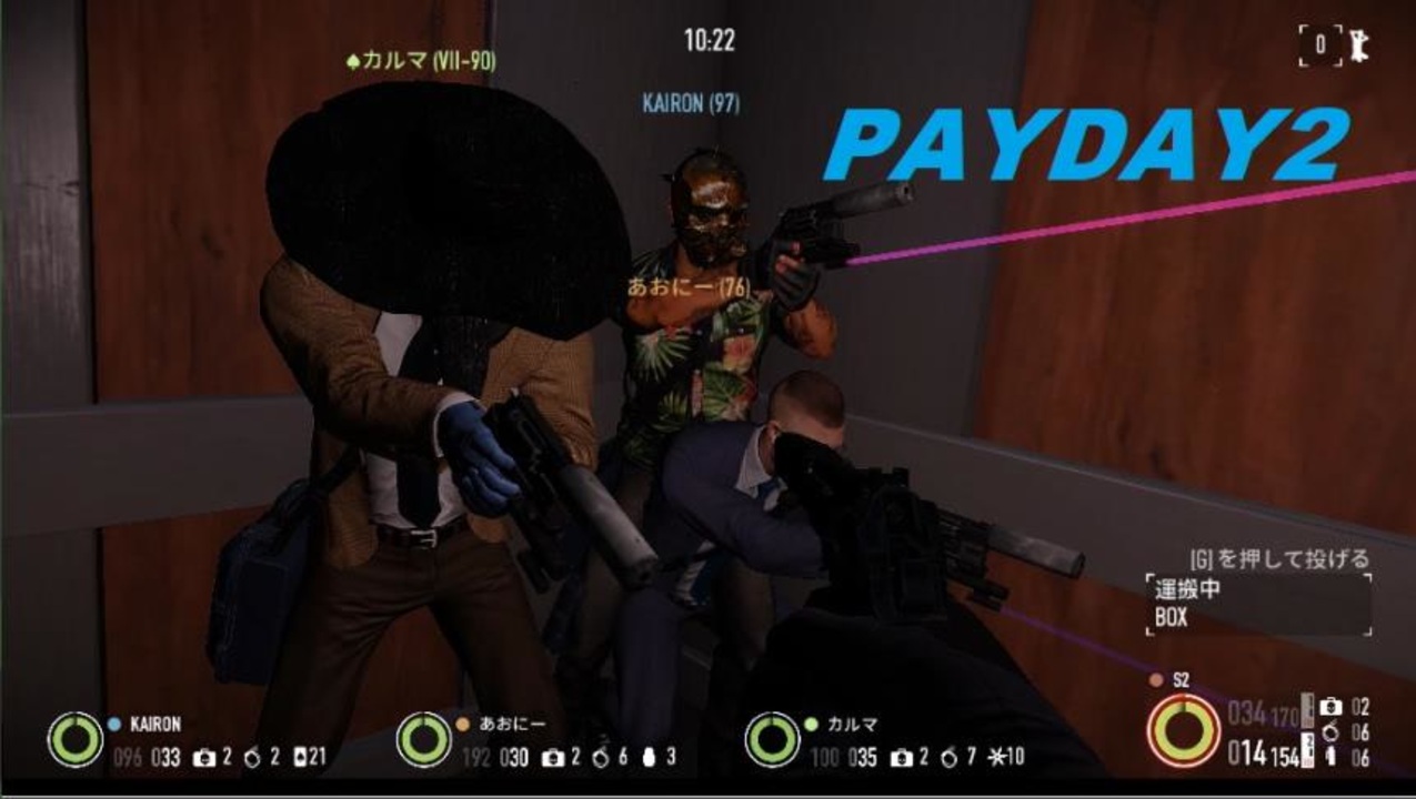 人気の ゲーム Payday2 動画 1 385本 7 ニコニコ動画