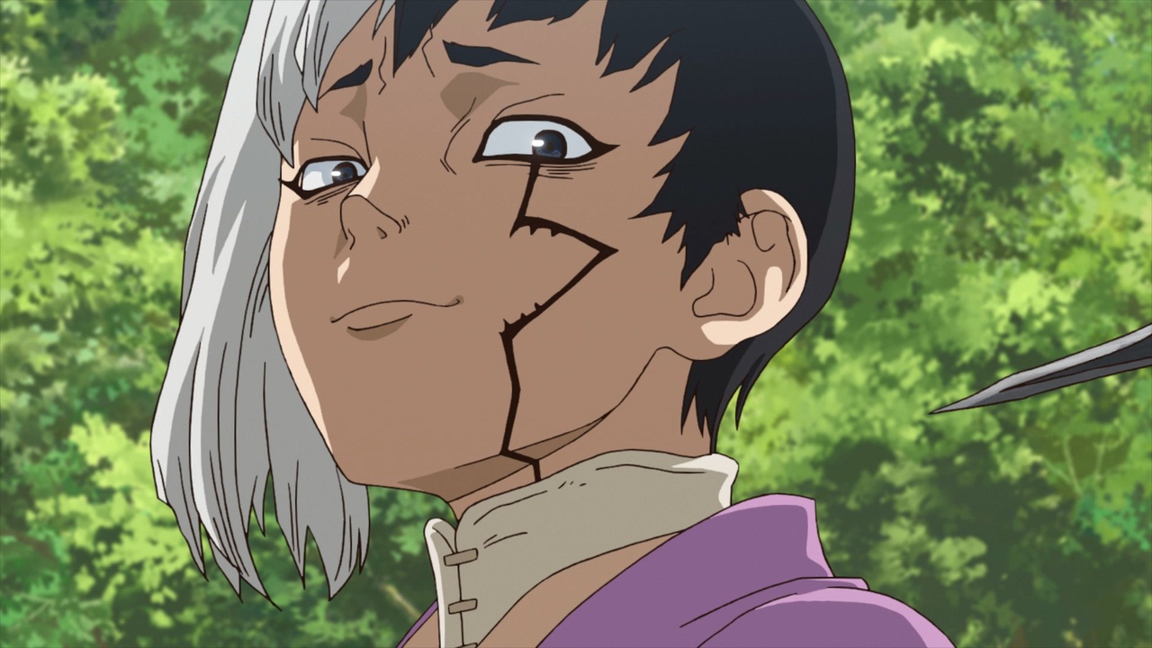 Dr.STONE（第1期） 第9話「この手に科学の灯を」 - ニコニコ動画