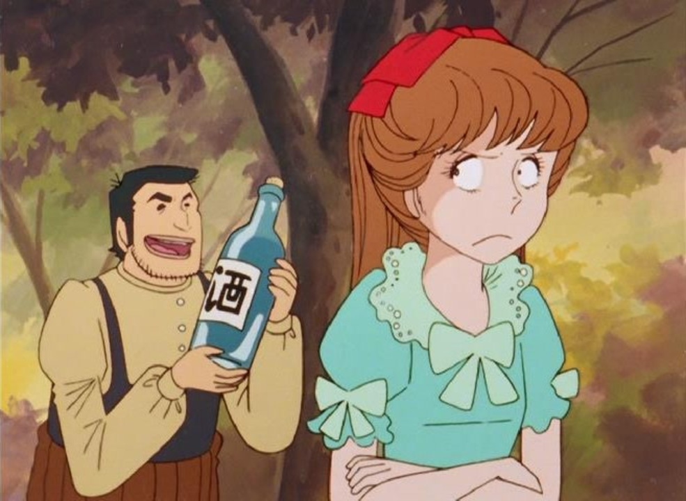 はいからさんが通る 第26話 女らしく お酒をやめて アニメ 動画 ニコニコ動画