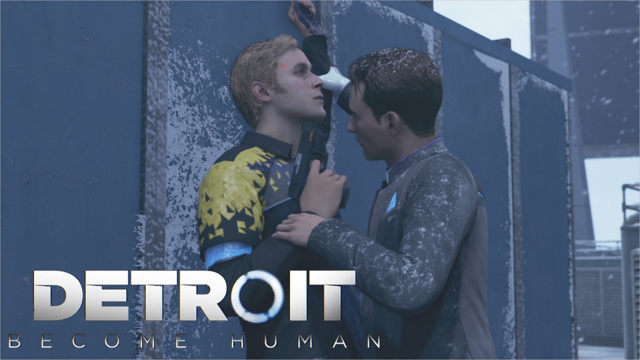 Detroit Become Human アンドロイドはただの機械か生命か 32 2周目プレイ ニコニコ動画