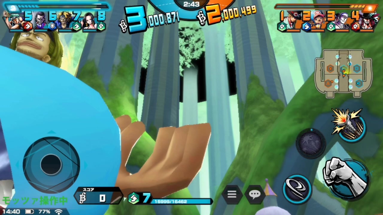 トンパチーズのバウンティラッシュ実況プレイ3 ニコニコ動画