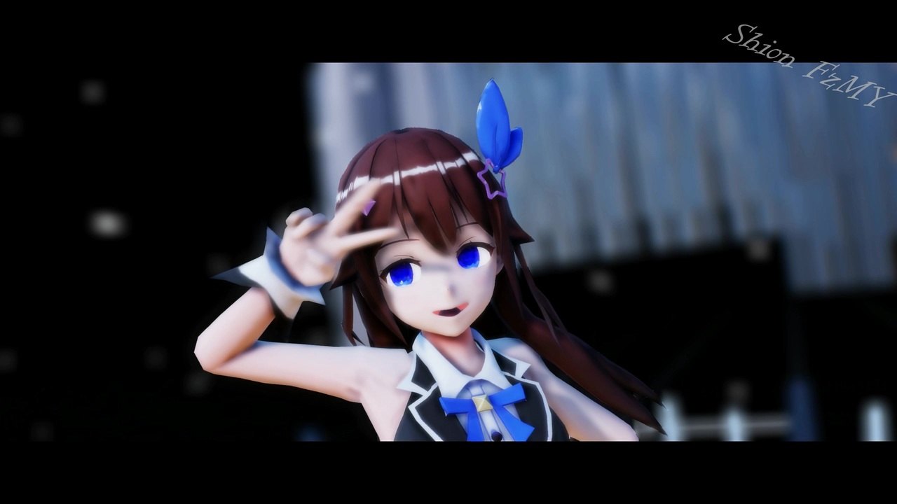 Mmd ウミユリ海底譚 ときのそら ニコニコ動画