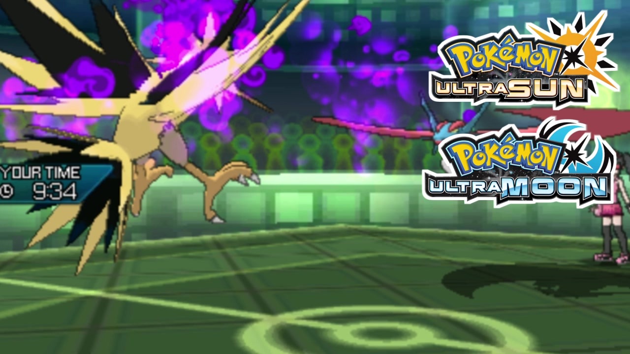 ポケモンusm 最強トレーナーへの道act590 サンダー ニコニコ動画